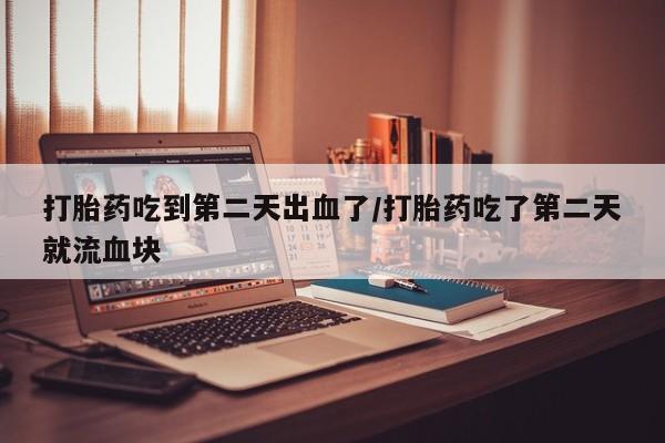 流产药购买打胎药吃到第二天出血了/打胎药吃了第二天就流血块