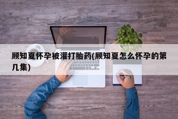 流产药购买顾知夏怀孕被灌打胎药(顾知夏怎么怀孕的第几集)